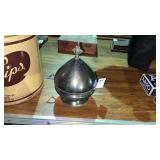 Vintage Quadruple Plated Butter Dish