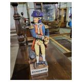 American porcelain McCormick Decanter John Paul