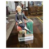 American porcelain McCormick Decanter John