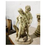 Ceramic statue 18in. Tall