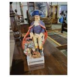 American porcelain McCormick Decanter George