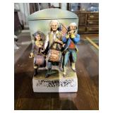 American porcelain McCormick Decanter 200th