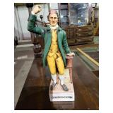 American porcelain McCormick Decanter empty