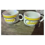 2 Soup Mugs