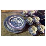 English Dishware, tea cups & saucers