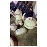 Vintage Stoneware Serving Pieces