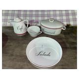 Vintage Bon Appï¿½tit! fine china in Japan-