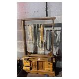 Jewelry Display W Costume Jewelry
