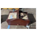 Jewelry Box W contents