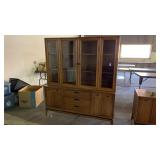 MCM Stanley China Hutch 64x19x73in.
