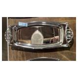 Milbern Chrome Relish Tray
