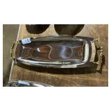 Chrome Relish Tray