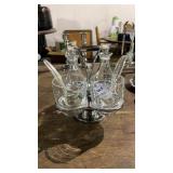 Vintage Condiment Server