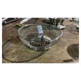 Fraserï¿½s Stainless Round Wire Basket