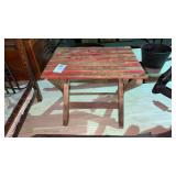 Vintage Folding Stool