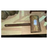 Vintage Wooden Mallet