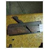 Antique wooden plane