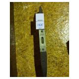 Antique Stanley 259 torpedo level