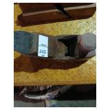 Antique wooden plane