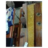 Antique wooden plane