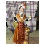 1991 Avon Mrs. Albee Award figurine