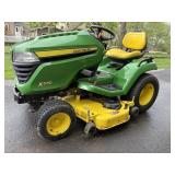 John Deere X570 lawn tractor W only 193 hours