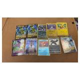 Lot of 10 Pokemon Holo Foil Cards