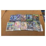 Lot of 10 Pokemon Holo Foil Cards