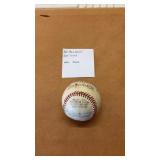 Autographed Pirates Baseball