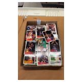 Tray of Assorted Basketball Cards