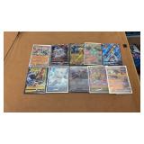 Lot of 10 Pokemon Holo Foil Cards