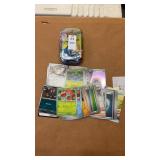 Tin of Assorted Pokemon Cards