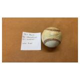 Baseball Autographed By HOFs