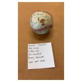 Autograph Pirates Baseball