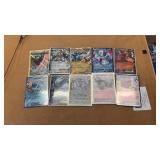 Lot of 10 Pokemon Holo Foil Cards