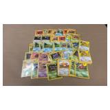 Lot of Vintage Pokemon Cards