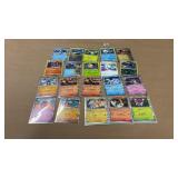 Lot of 20 Pokemon Holo Foil Cards