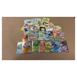 Lot of Pokemon Holo Foils and Commons