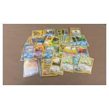 Lot of Vintage Pokemon Cards