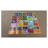 Lot of 20 Pokemon Holo Foil Cards