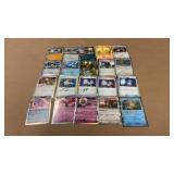 Lot of 20 Pokemon Holo Foil Cards