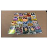 Lot of 20 Pokemon Holo Foil Cards
