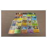 Lot of 20 Pokemon Holo Foil Cards