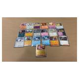 Lot of 16 Pokemon Holo Foil Cards