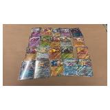 Lot of 20 Pokemon Holo Foil Cards