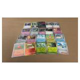 Lot of 20 Pokemon Holo Foil Cards