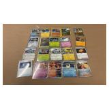 Lot of 20 Pokemon Holo Foil Cards