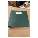 Binder of Mixed Sports Cards