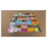 Lot of 20 Pokemon Holo Foil Cards