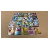 Lot of 20 Pokemon Holo Foil Cards